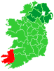 Map of Ireland